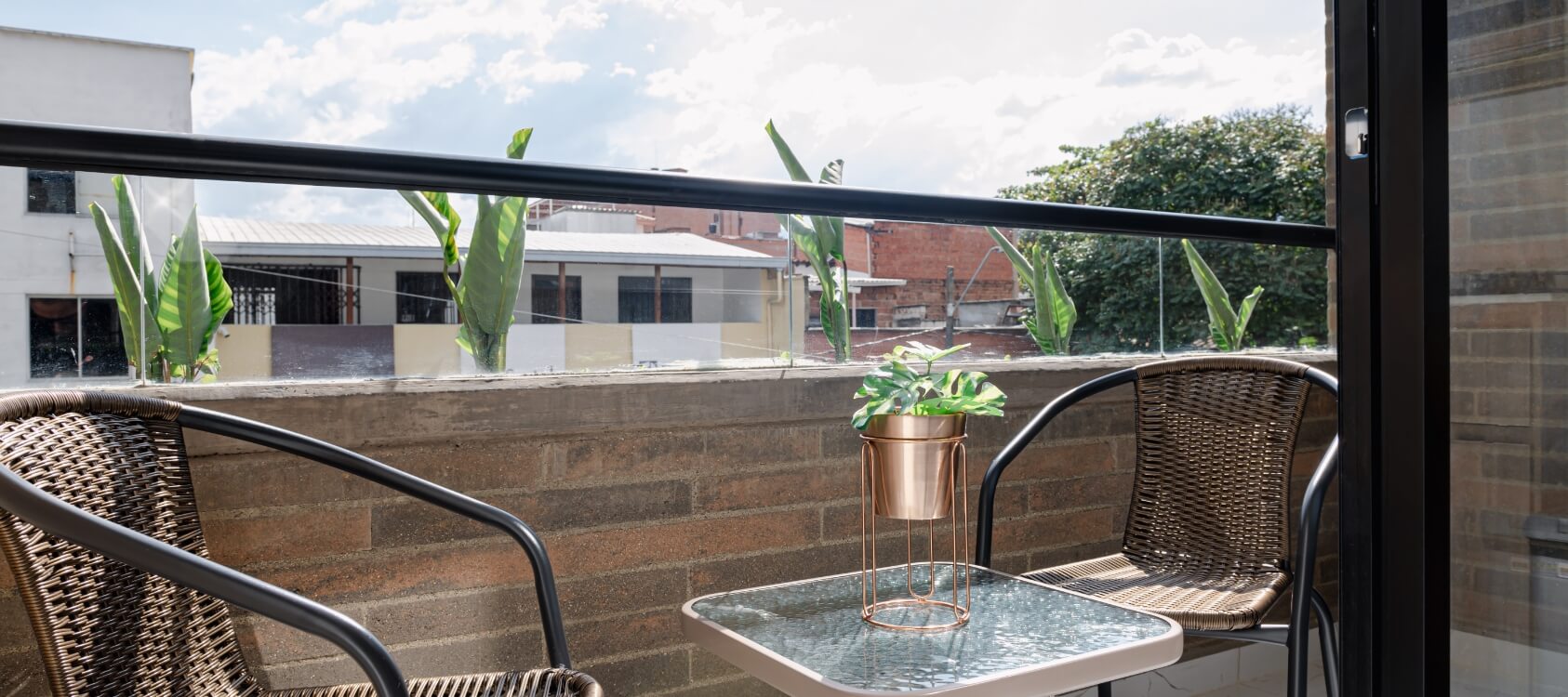 Foret_Lofts_Habitación_Balcón_1